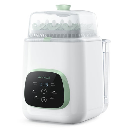 Momcozy KleanPal Pro Lavadora Esterilizadora y Secadora de Biberones 3 en 1