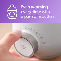 Philips Avent Premium Calientabiberones Rápido con Control de Temperatura