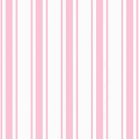 VEELIKE Pink Stripe Peel and Stick Wallpaper Preppy Striped Geometric Wallpaper for Bedroom Nursery Kids Room 17.7''x354'' Self Adhesive Renter Friendly Stripes Contact Paper for Walls Furniture Decor