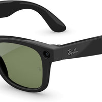 Ray-Ban Meta (Gen 2) Skyler - Shiny Black / Green — Gafas inteligentes IA, cámara 12MP