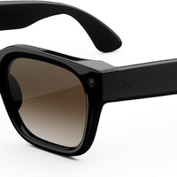 Meta Fury - Black / Brown Gradient — Lentes AI con cámara y audio