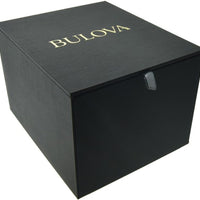 Bulova Men's Marine Star 'Series A' Gray IP Stainless Steel with Blue Accents Chronograph Quartz Watch, 4mm Style: 98B411