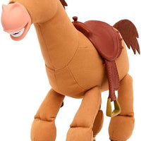 Disney Store Official Bullseye Talking Action Figure from Toy Story, Features Sounds and Phrases from The Movies, Interacts with Other Figures and Toys