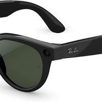 Ray-Ban Meta (Gen 2) Skyler - Shiny Black / Green — Gafas inteligentes IA, cámara 12MP