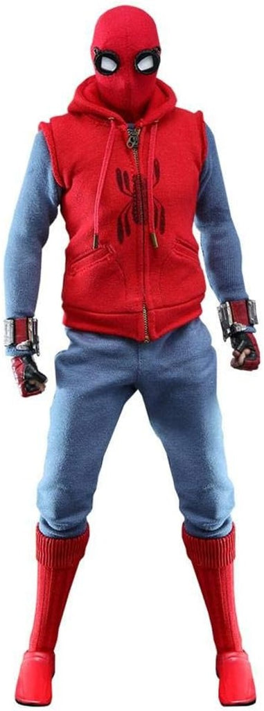 Hot Toys Versión de traje casero de Spider-Man 1:6