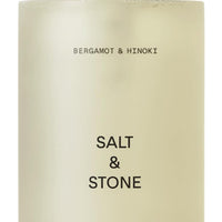 Salt & Stone Body Wash for Women & Men, Bergamot & Hinoki 15.2 fl oz