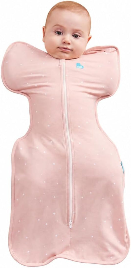Love to Dream Swaddle Up Baby Sleep Sack | 1.0 TOG, 8-13lbs, Pink