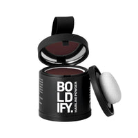 Boldify Hairline Powder, Root Touch Up Hair Color Dark Auburn 10g
