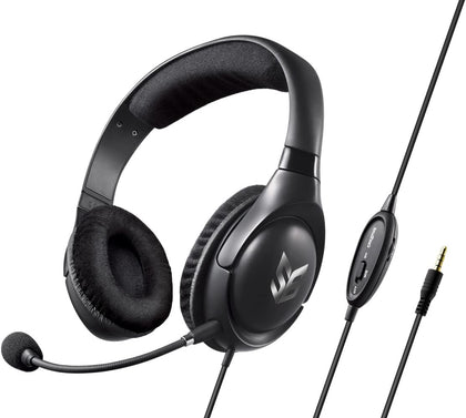 Sound Blaster Blaze V2 Over-Ear Gaming Headset with Detachable Noise-Cancelling Microphone, Volume and Mic Mute Control