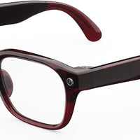 Meta Adventurer - Merlot / Ruby Transitions — Lentes AI con cámara y audio