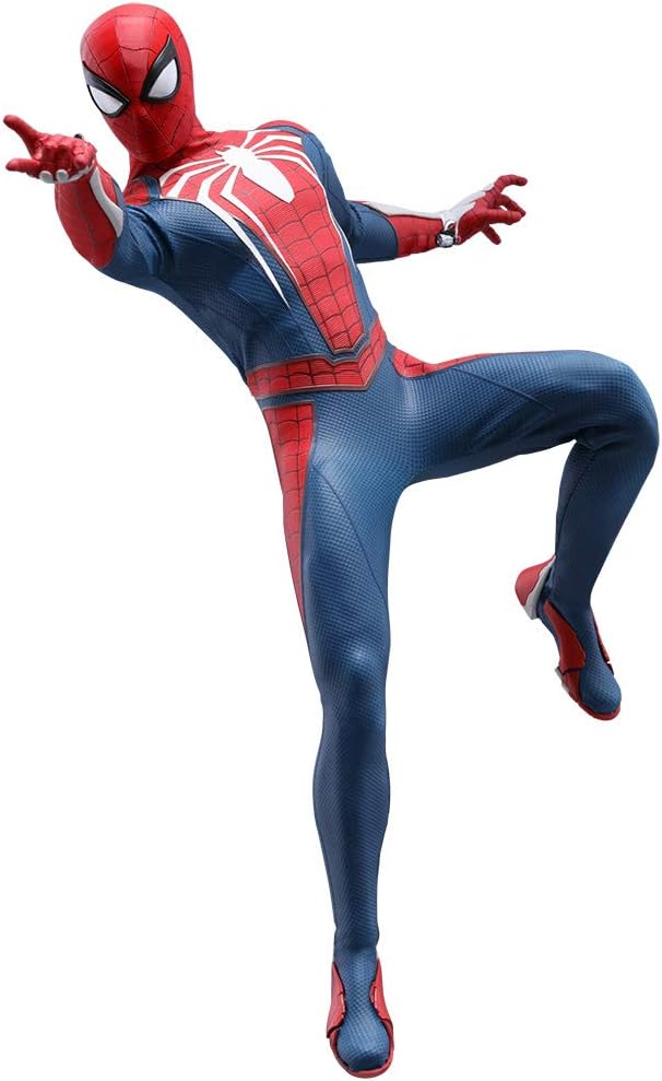 Hot Toys Spider-Man Traje Avanzado - Marvel's Spider-Man 1:6