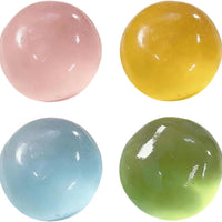 Coconut Oil Squishy, Coconut Oil Slow Rising Squeeze Stress Ball Clear Jelly Bubblegum Texture Coconut Oil Squishy Toy (4 pcs)