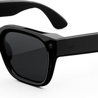 Meta Fury - Black / Grey Polarized — Lentes AI con cámara y audio