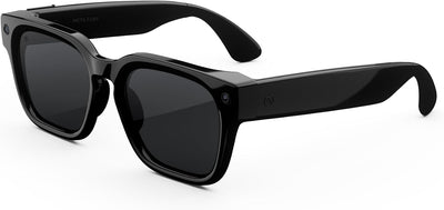 Meta Fury - Black / Grey Polarized — Lentes AI con cámara y audio
