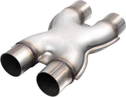 A-KARCK Exhaust X Pipe Dual 2.25