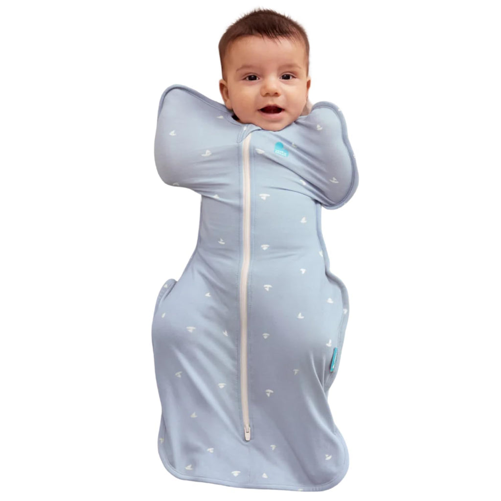 Love to Dream Swaddle Up Bamboo Baby Sleep Sack   1.0 TOG, 8-13lbs, Blue