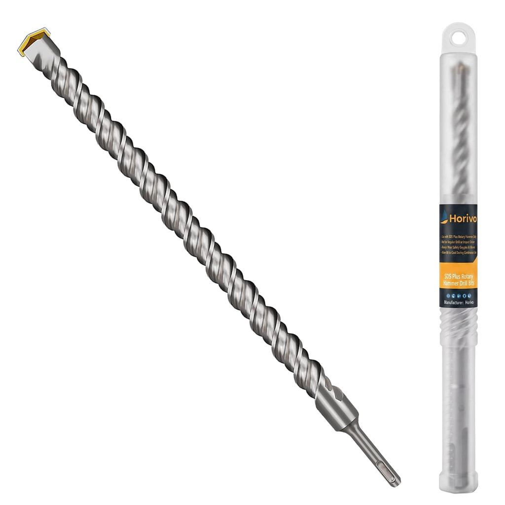 HORIVO 1" x 18" SDS-Plus Heavy Duty Carbide Concrete Drill Bit