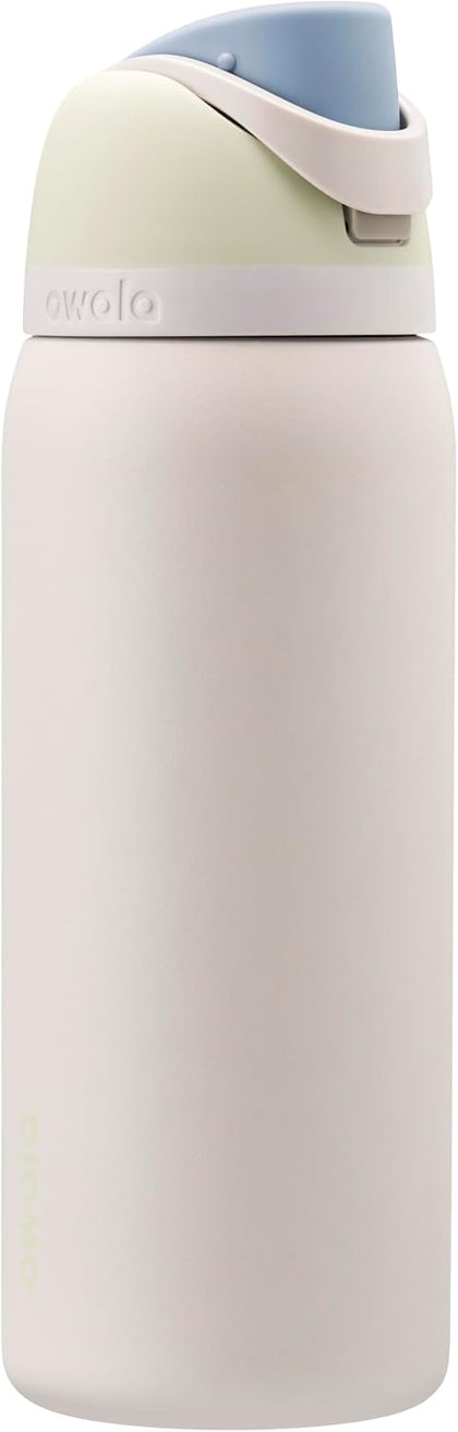 Owala FreeSip Stainless Steel Water Bottle 32 oz Iced Breeze