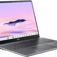 acer Chromebook Plus 514 14” Touchscreen Laptop with Google AI – Intel Core 3 Processor N355 – 1920 x 1200 - Chrome OS - 8GB RAM – 512GB SSD