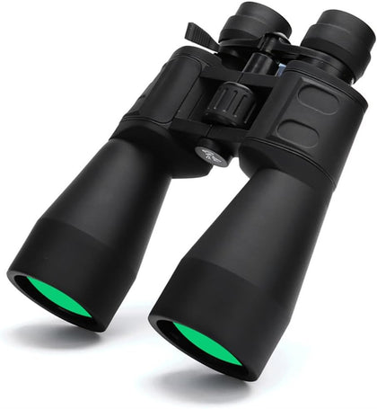 Binoculars Professional 10-380X100 High Magnification 10-60 Times Zoom BAK4 Powerful Binoculars Telescope,A1