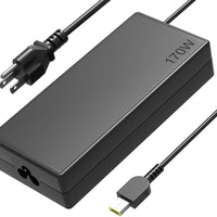 HSXIRQA 170W AC Charger Compatible with Lenovo Thinkpad P1 P73 P72 P71 P70 P53 P52 P51 P50 W540 W541 P17 P16v P16 P15v T15p P15 T15g X1 Extreme Legion Slim 5 Y720 Y730 Y530 Laptop