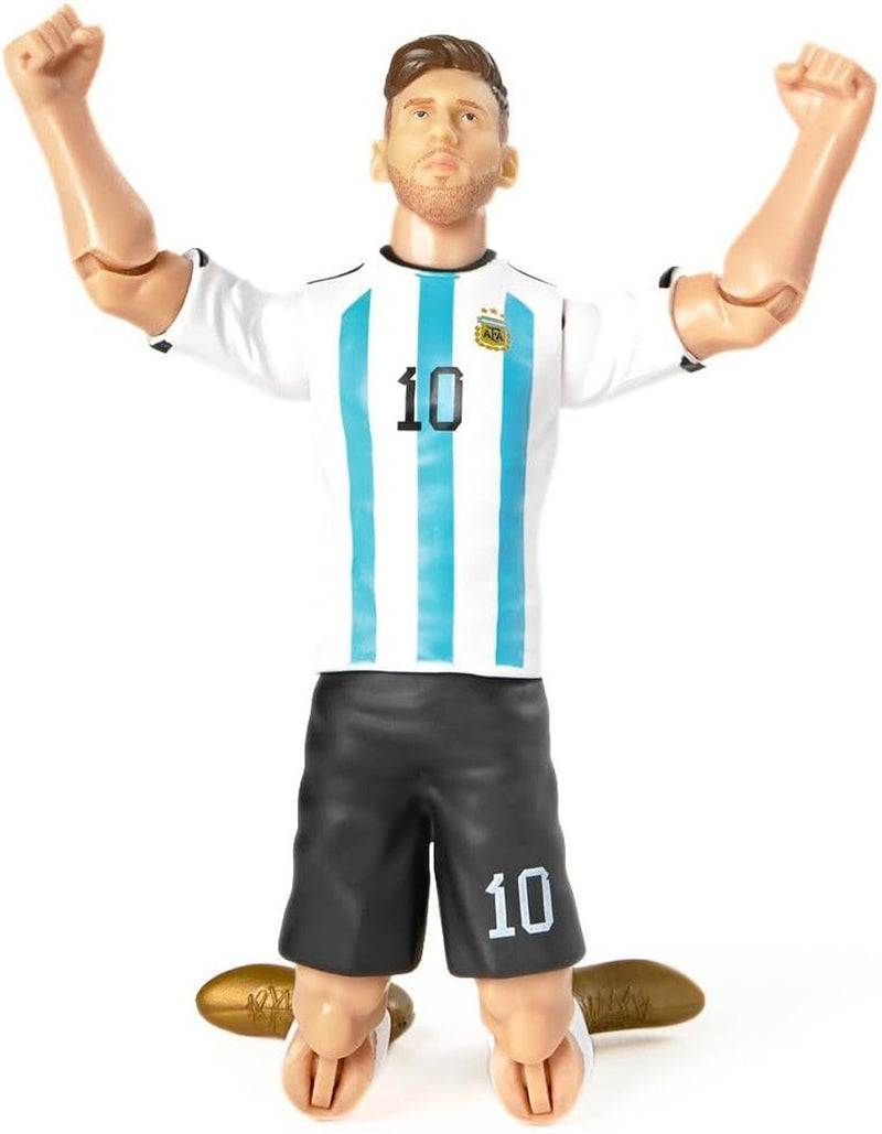 Sockers Banbo Toys Argentina AFA Lionel Messi 8" Collectible Soccer Action Figure