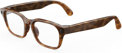 Meta Adventurer - Tortoise / Clear — Lentes AI con cámara y audio