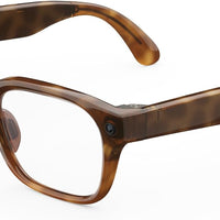 Meta Adventurer - Tortoise / Brown — Lentes AI con cámara y audio