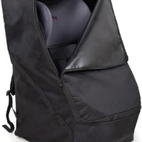The Peanutshell Carseat Travel Bag for Airplane, Durable Padded Bag Gate Check Easy Carry Airport Car Seat Cover, Fits Most Graco, Evenflo, Toddler, Kids, Infant Baby Travel Essentials for Flying