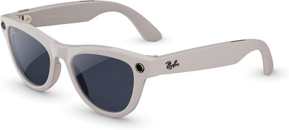 Ray-Ban Meta (Gen 2) Skyler - Shiny Chalky Grey / Transitions Sapphire — Gafas inteligentes IA, cámara 12MP