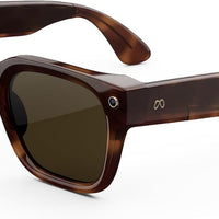 Meta Fury - Mahogany / Grey Transitions — Lentes AI con cámara y audio