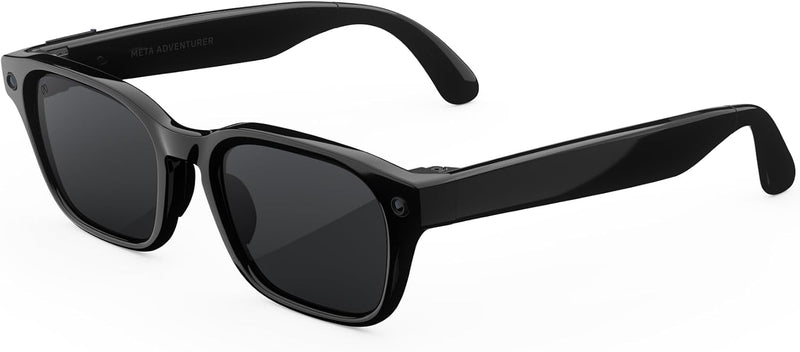 Meta Fury - Racing Green / Blue Atlantic — Lentes AI con cámara y audio
