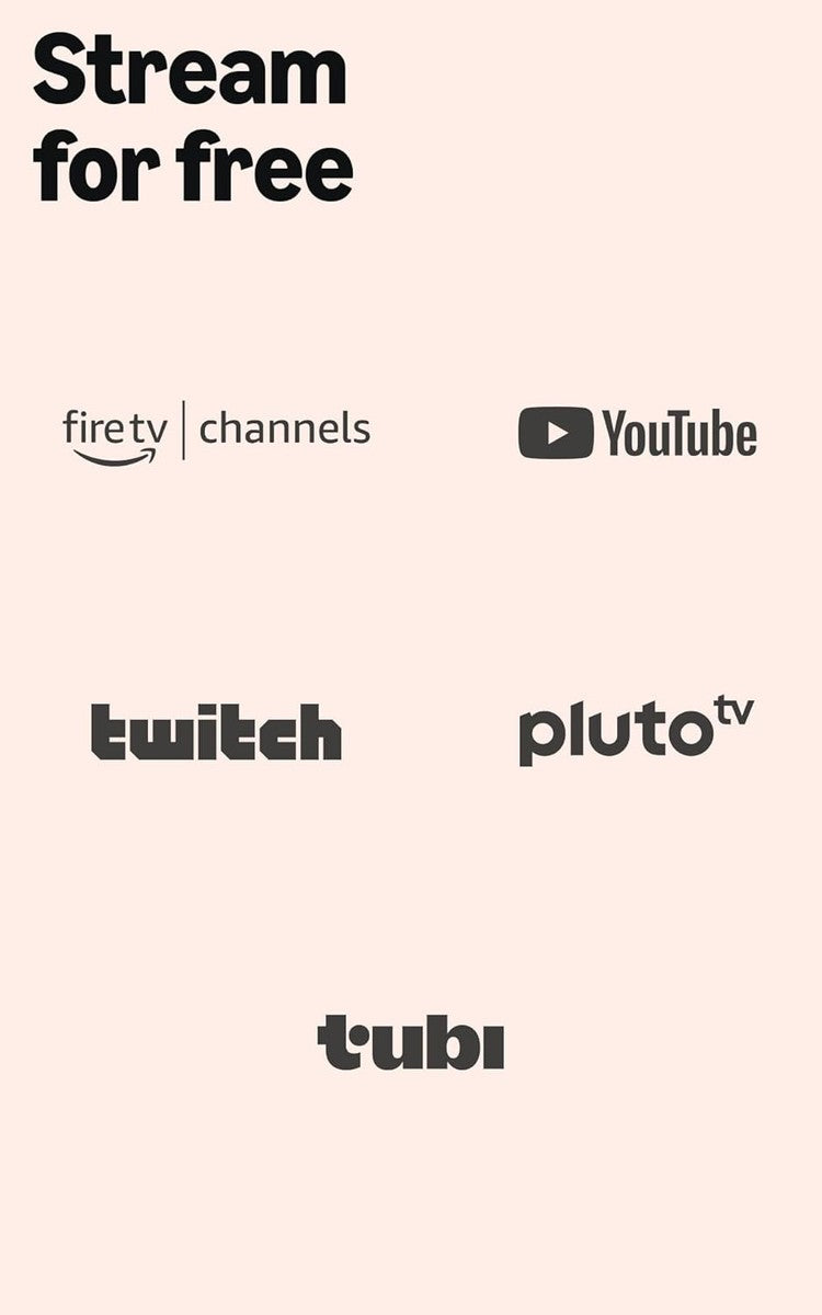 Fire TV Stick 4K Plus (newest model)
