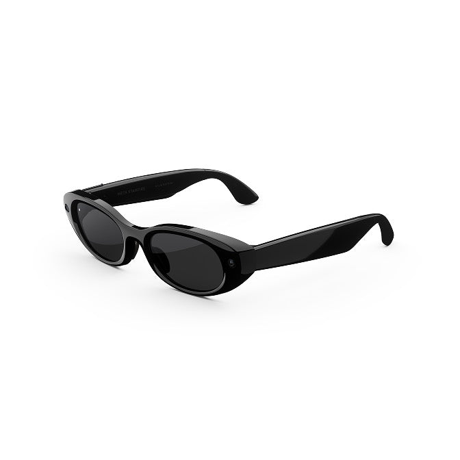 Meta Starfire Kylie - Black / Grey Transitions (lente fotocromático adaptable) — Lentes AI con cámara y audio