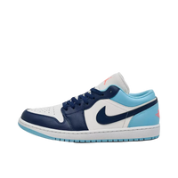 Air Jordan Retro 1 Low Casual Shoes Men's Sail/Blue