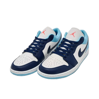 Air Jordan Retro 1 Low Casual Shoes Men's Sail/Blue