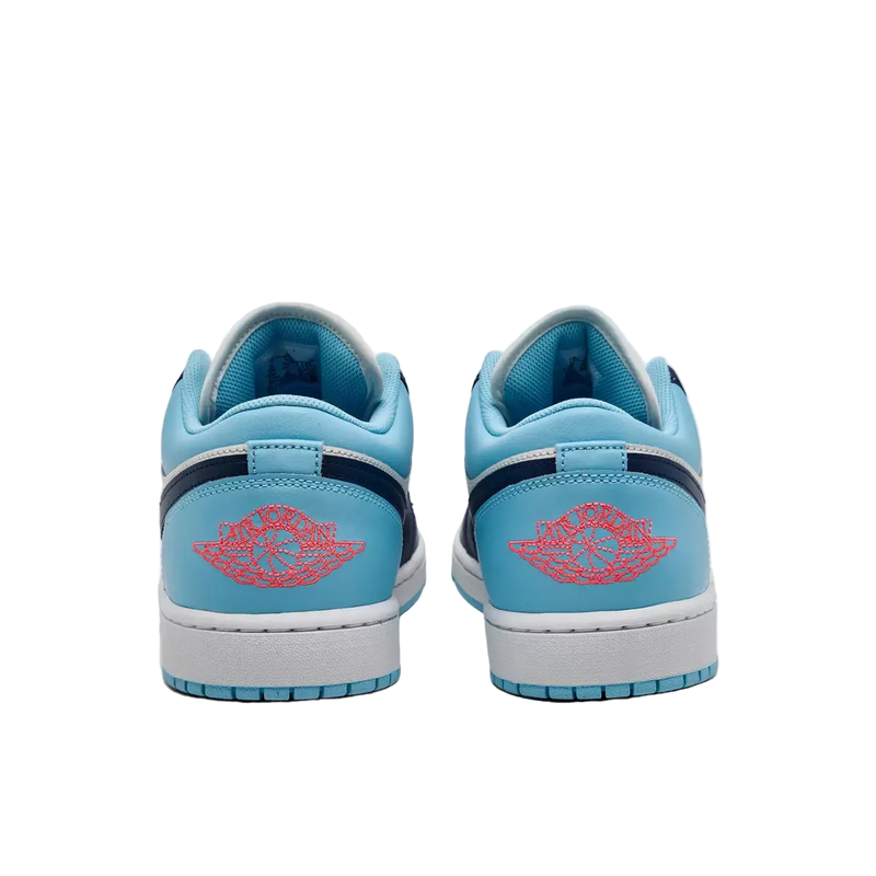 Air Jordan Retro 1 Low Casual Shoes Men's Sail/Blue