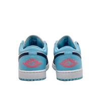 Air Jordan Retro 1 Low Casual Shoes Men's Sail/Blue