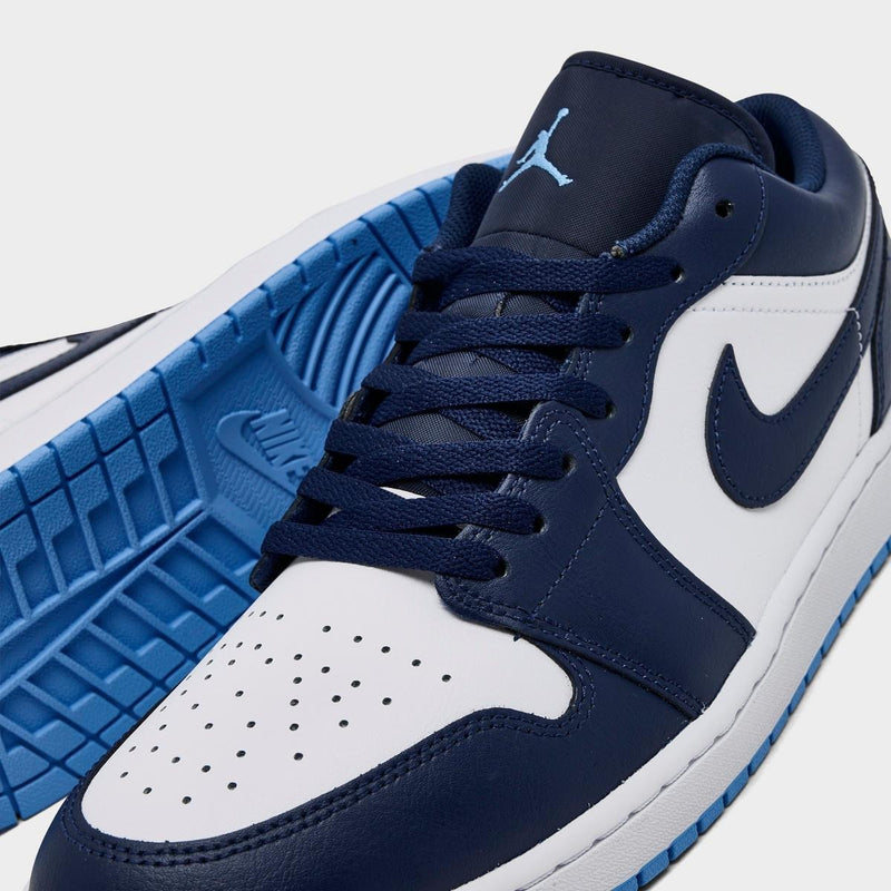 Jordan Men's Air Jordan Retro 1 Low Midnight Navy