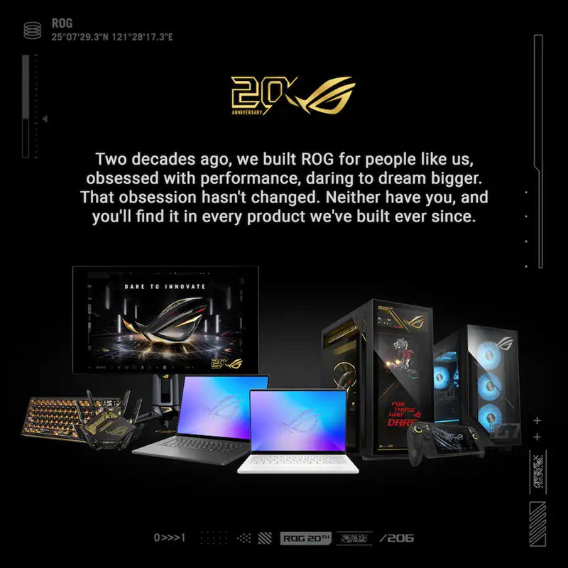 ASUS - ROG Zephyrus G16 16" 2.5K OLED 240Hz Gaming Laptop - Intel Core Ultra 9 285H - 16GB Memory - RTX 5070 - 1TB Storage - Eclipse Gray