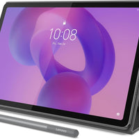 Lenovo Idea Tab - College Tablet - 11″ 2.5K IPS Touchscreen Display - 90Hz - MediaTek Dimensity 6300-4 GB Memory - 128 GB Storage - Integrated Arm Mali-G57 MC2 - Tab Pen and Folio Case