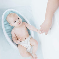 Angelcare Soft-Touch Asiento de Baño y Enjuagador para Bebé Aqua