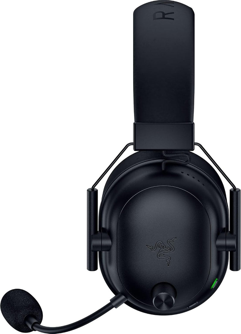 Razer BlackShark V2 HyperSpeed Wireless PC Gaming Headset, 2.4GHz, Black