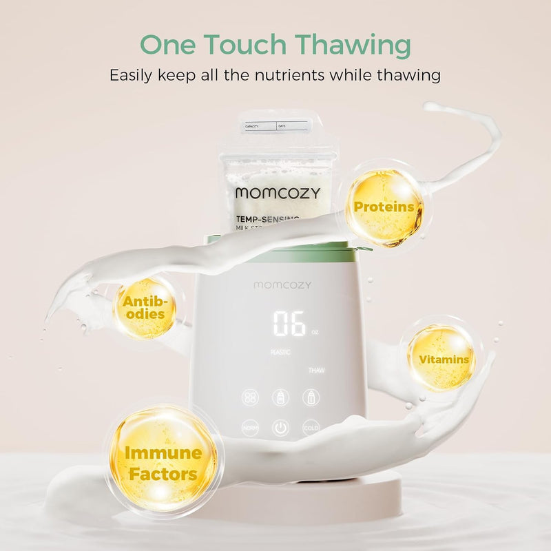 Momcozy Calientabiberones de Calentado Rápido Universal