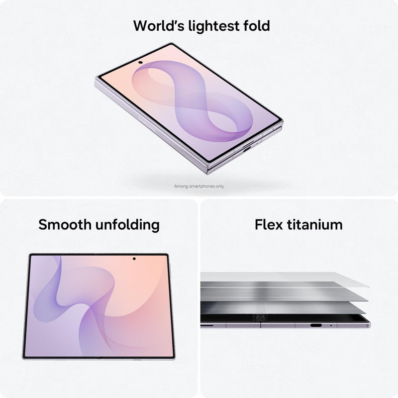 Samsung Galaxy Z Fold8 5G 256GB - Grafito (Desbloqueado)