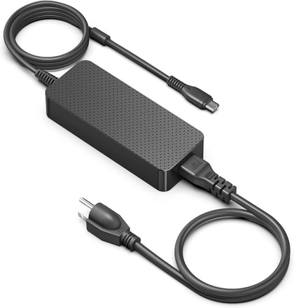 140W USB C Charger Power Adapter HKY PD3.1 GaN 28V 5A Power Supply for HP OMEN Transcend 14 Spectre x360 16