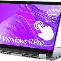 Dell Latitude 5320 2-in-1 13.3" FHD Touchscreen Laptop Computer, Quad Core i7-1185G7, 16GB DDR4 RAM, 256GB SSD, Backlit