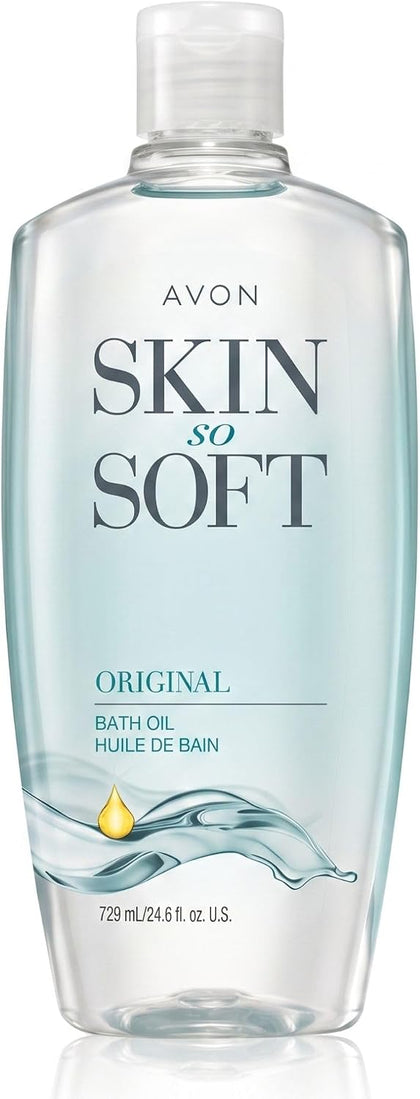 AVON Skin So Soft Original Bath Oil - 24.6 oz - Moisturizing Body Oil