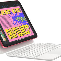 Apple iPad A16 11" (2025) Wi-Fi + Cellular (5G) - Azul