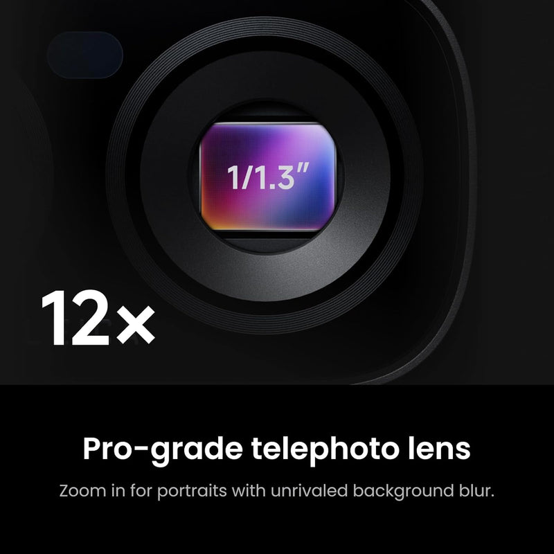 Insta360 Luna Ultra - Cosmic Black — Cámara vlogging 8K con lentes Leica